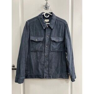 MOSS Men’s Corduroy Shacket Size L